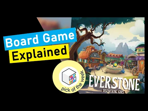 Everstone Discovering Ignis Board Game Explained