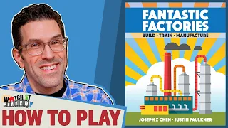 Fantastic Factories - How To Play
