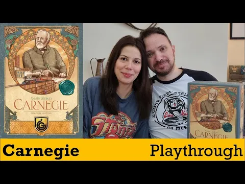 Carnegie - Playthrough & Discussion