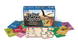 Fossil Canyon: Dinosaurs of North America Card Game