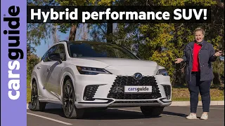 The ultimate hybrid? 2023 Lexus RX500h review: F Sport Performance | New RX hybrid goes its own way
