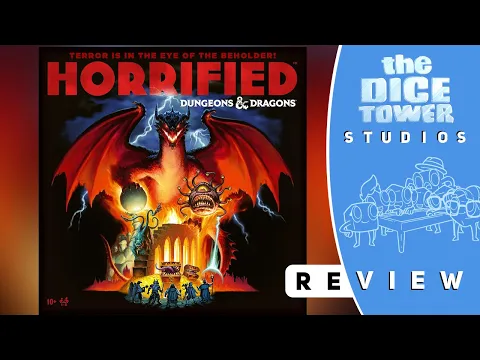 Horrified Dungeons & Dragons Review: Finally... Let's Roll.