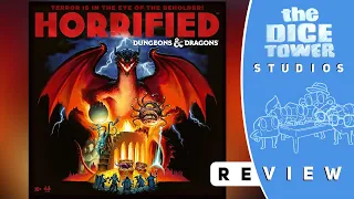 Horrified Dungeons & Dragons Review: Finally... Let's Roll.