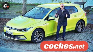Volkswagen Golf 8 | Primera prueba / Test / Review en español | coches.net