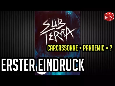 Sub Terra - Rezension (Tim Pinder, ITB 2017)