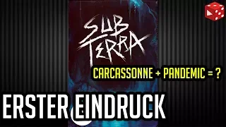 Sub Terra - Rezension (Tim Pinder, ITB 2017)