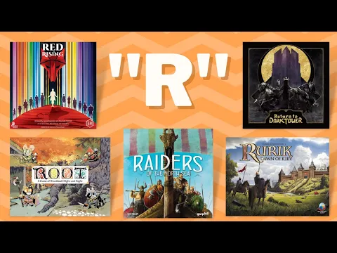 "R" Games Recap! (Keep or Cull)