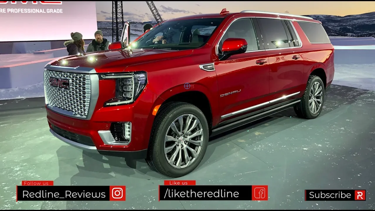 The 2021 GMC Yukon is a Modern Extra Large SUV With an Available Diesel Engine!