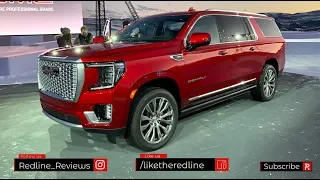 The 2021 GMC Yukon is a Modern Extra Large SUV With an Available Diesel Engine!