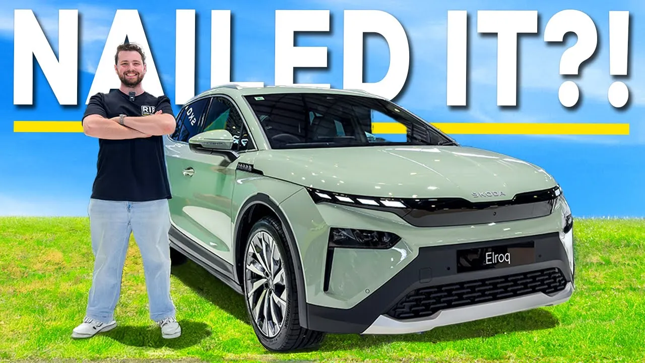 2025 Skoda Elroq FIRST LOOK Review: They MIGHT Have Nailed This…