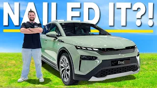2025 Skoda Elroq FIRST LOOK Review: They MIGHT Have Nailed This…