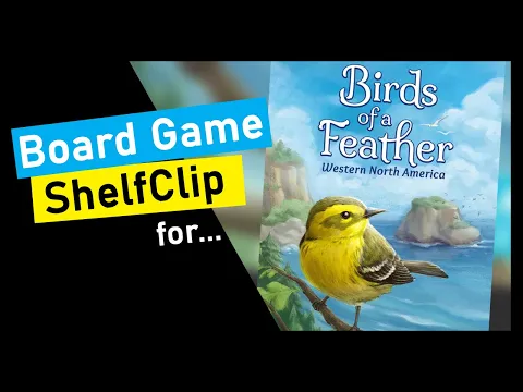 ShelfClips: Birds of a Feather: Western North America