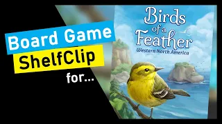 ShelfClips: Birds of a Feather: Western North America 
