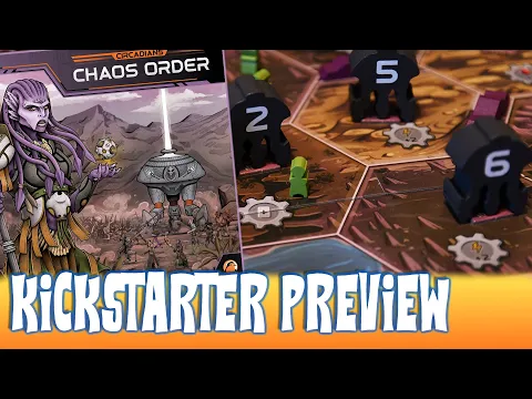 Circadians: Chaos Order Preview