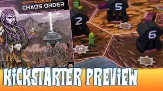 Circadians: Chaos Order Preview