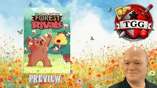 Forest Rivals Board Game Preview & Review | A Competitive Woodland Strategy Game