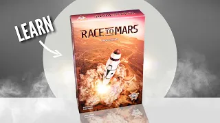 Race to Mars Solo Playthrough & Tutorial (New solo mode)