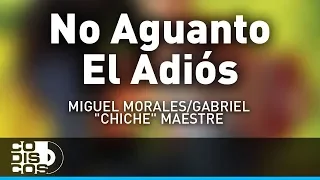 No Aguanto El Adiós Miguel Morales Y Gabriel “El Chiche” Maestre - Audio