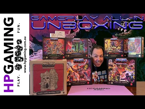 GameLINK! | Unboxing | Masters of the Universe: Clash for Eternia