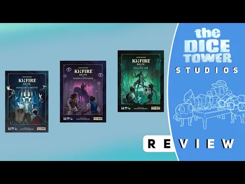 Kinfire Delve Trilogy Review: Well, Well, Well...