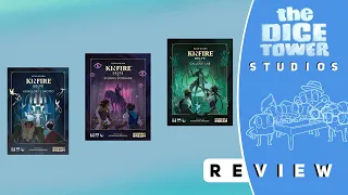 Kinfire Delve Trilogy Review: Well, Well, Well...