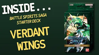 Battle Spirits Saga Starter Deck Verdant Wings ST05 | Inside #685