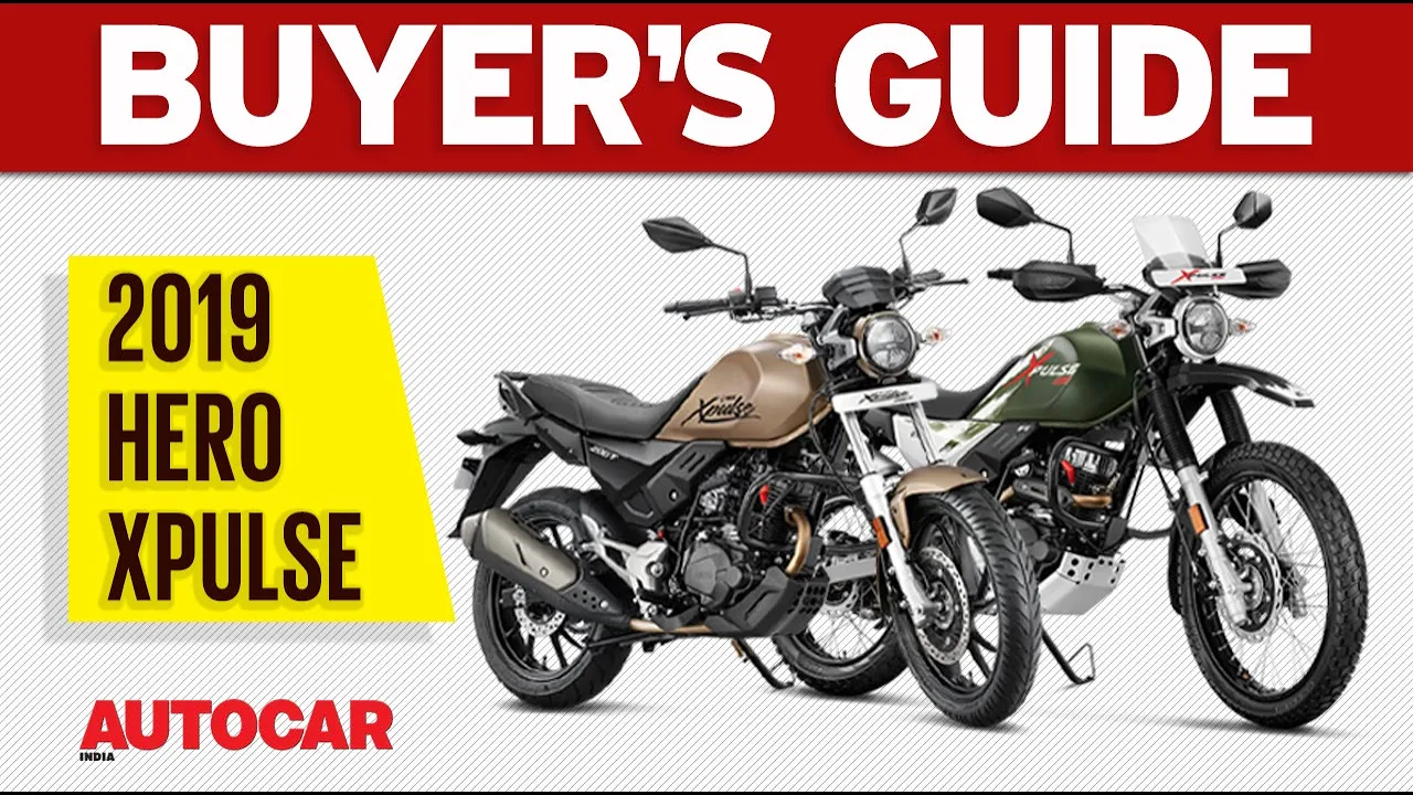 Hero XPulse 200 - Which Variant to Buy | Buyer’s Guide | Autocar India