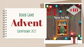 Board Game Advent Countdown | #10 The Grand Carnival