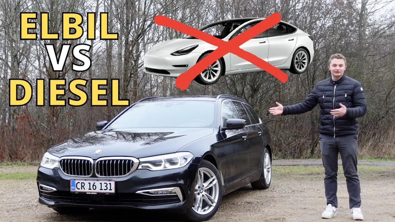 Ny ELBIL eller BRUGT luksus tysker på diesel?