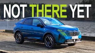Peugeot E3008 - Can the TECH Keep Up With Its LOOKS? | Full Review