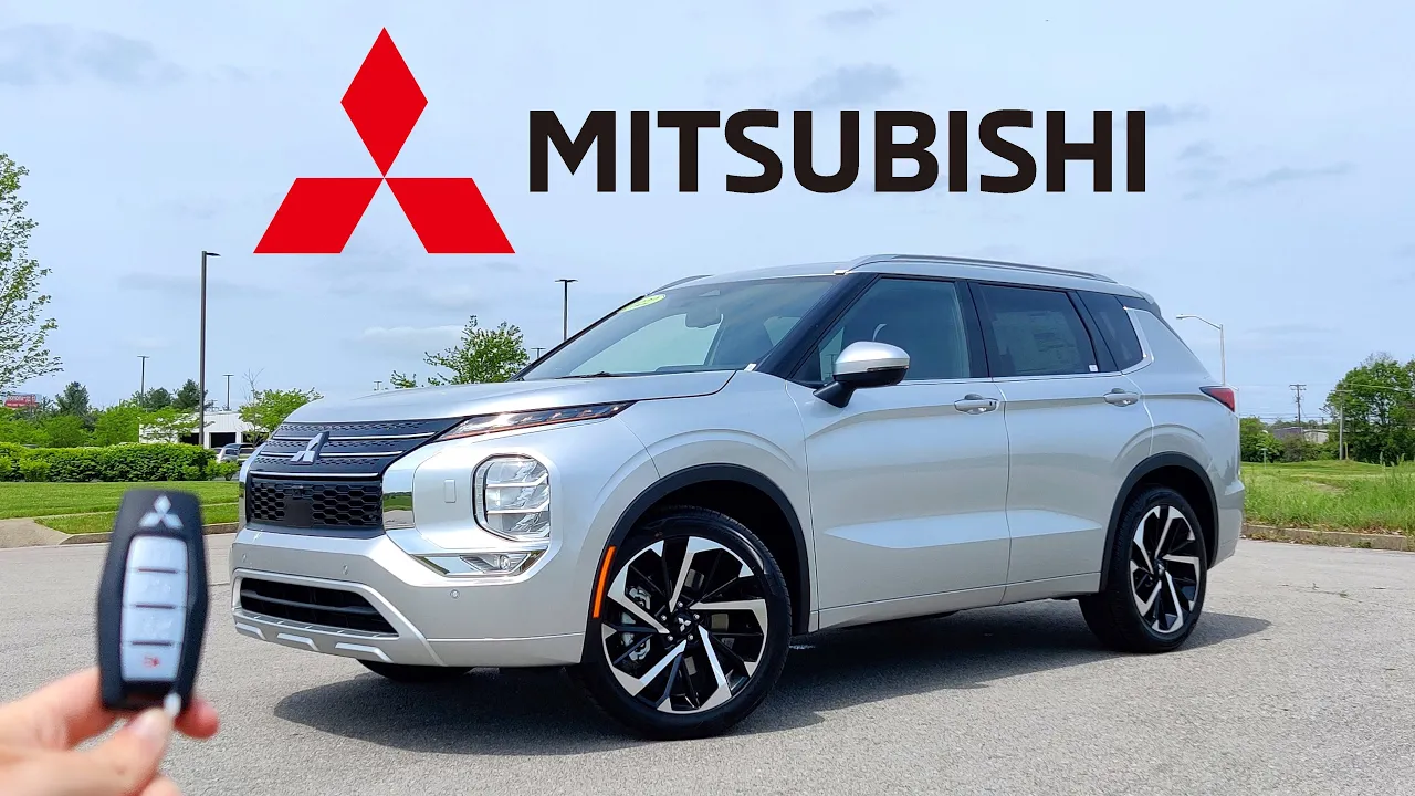 2022 Mitsubishi Outlander // Is this UNDERDOG Actually one of the BEST??