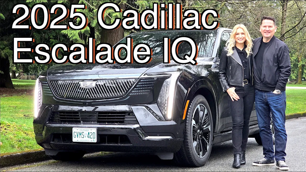 Hello big boy, the electric Escalade! // 2025 Cadillac Escalade IQ review