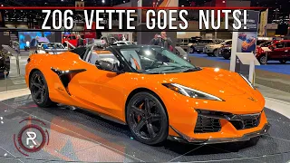 The 2023 Chevrolet Corvette Z06 Is An American High Revving Mid-Engine Supercar