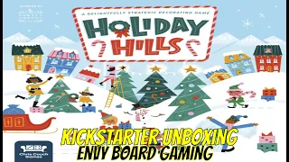 Holiday Hills Kickstarter Unboxing