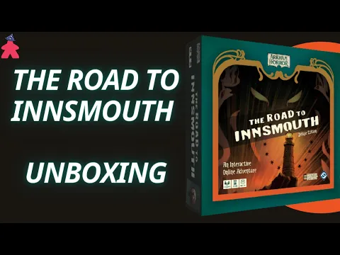 "The Road to Innsmouth" Board Game Unboxing