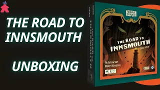 "The Road to Innsmouth" Board Game Unboxing