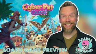 Cyberpet Quest: A family adventure!
