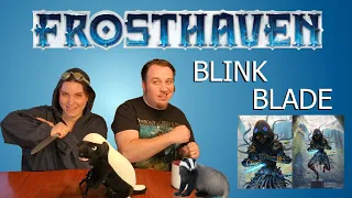 FROSTHAVEN - Quatryl Blink Blade Preview/Early Overview