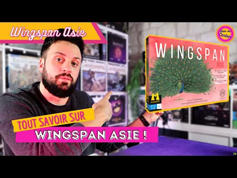 [FR] WINGSPAN ASIE | Règles & Présentation | Jeux en carton