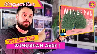 [FR] WINGSPAN ASIE | Règles & Présentation | Jeux en carton
