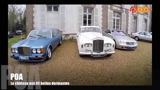 Le château aux 40 belles dormantes
