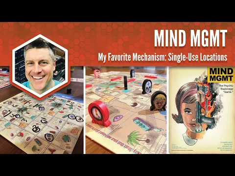 Mind MGMT: My Favorite Game Mechanism