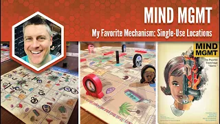 Mind MGMT: My Favorite Game Mechanism