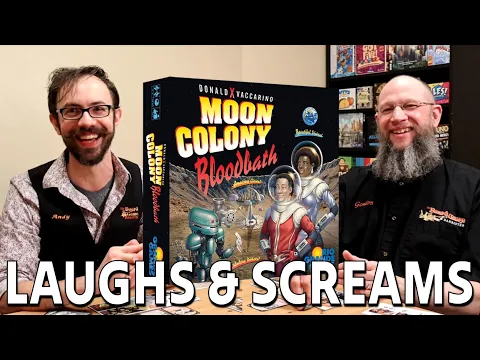 Laughter amidst the slaughter || MOON COLONY BLOODBATH