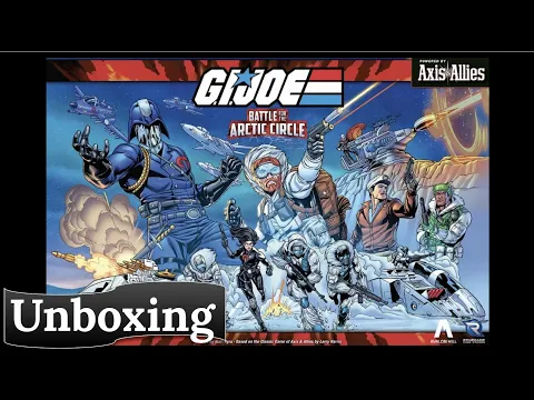 GI Joe: Battle for the Arctic Circle - Unboxing