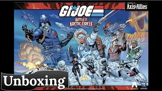 GI Joe: Battle for the Arctic Circle - Unboxing