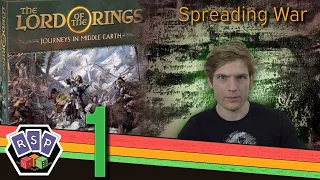 Journeys in Middle-Earth Spreading War 1
