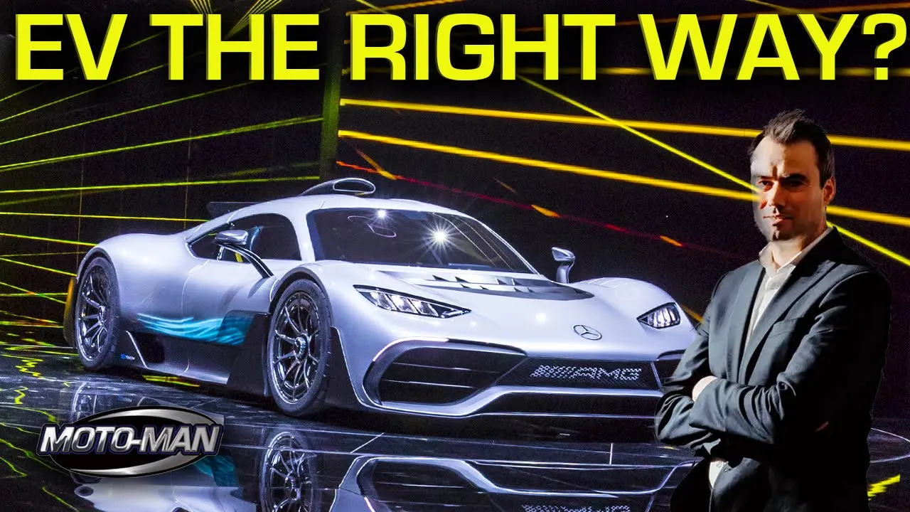 This is the man reinventing EVs.