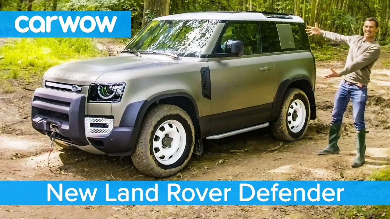 New Land Rover Defender 2020 in-depth walk round - EVERYTHING you need to know.