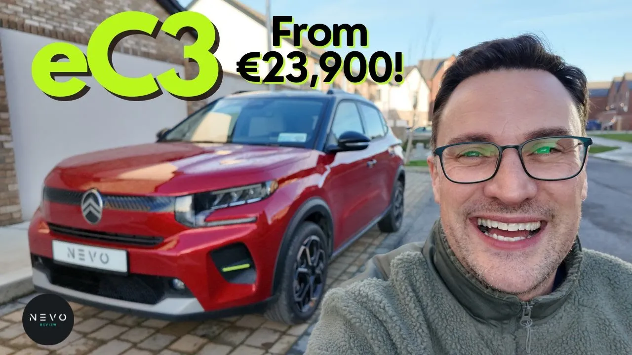 SUV Looks, Hatchback Price: Meet the Citroën ë C3 from €23,900